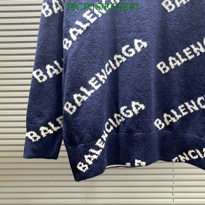 Balenciaga-Clothing Code: KC7891 $: 79USD