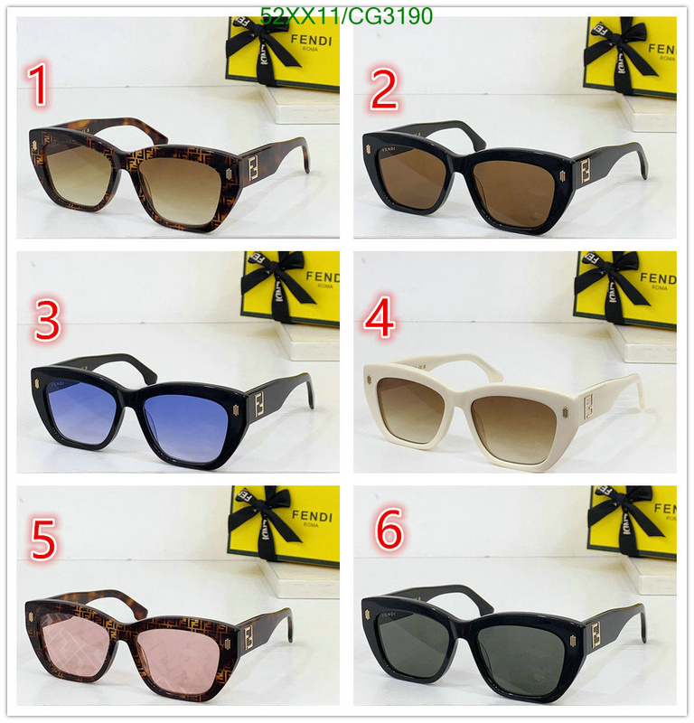 Fendi-Glasses Code: CG3190 $: 52USD