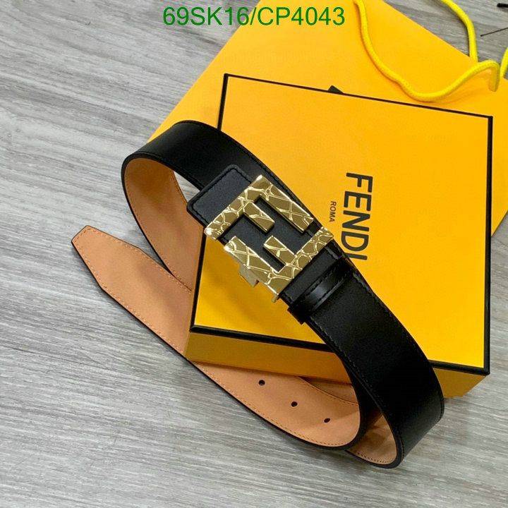 Fendi-Belts Code: CP4043 $: 69USD