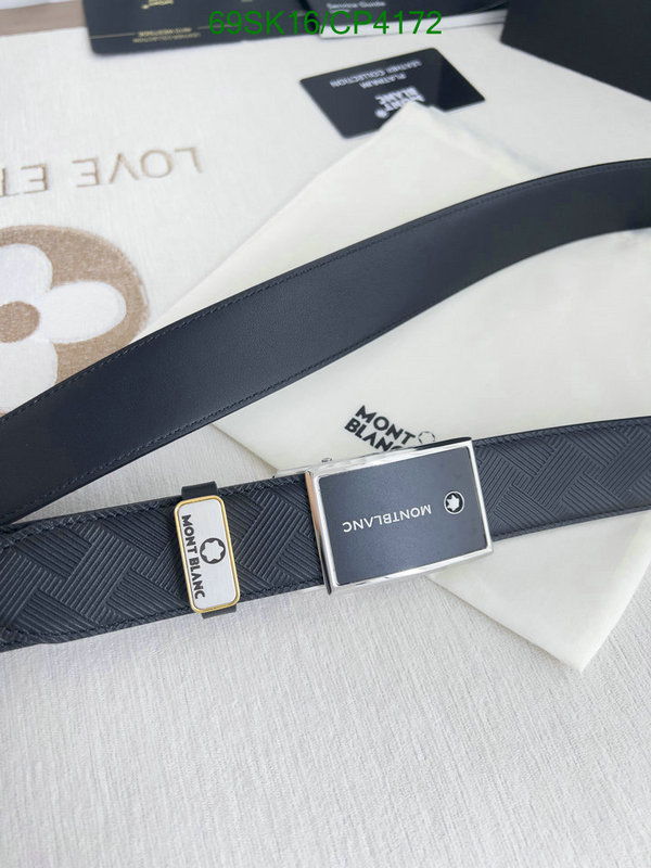 Montblanc-Belts Code: CP4172 $: 69USD