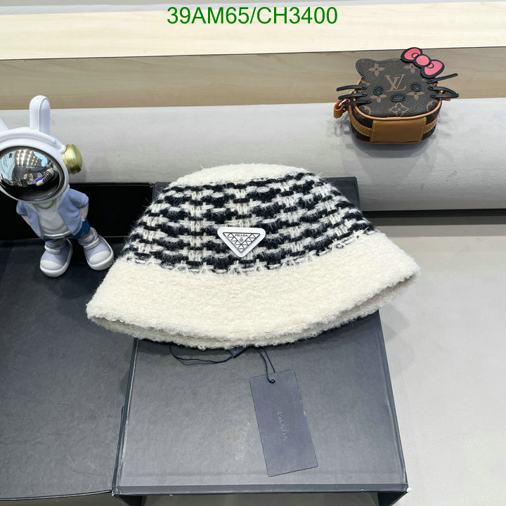 Prada-Cap(Hat) Code: CH3400 $: 39USD