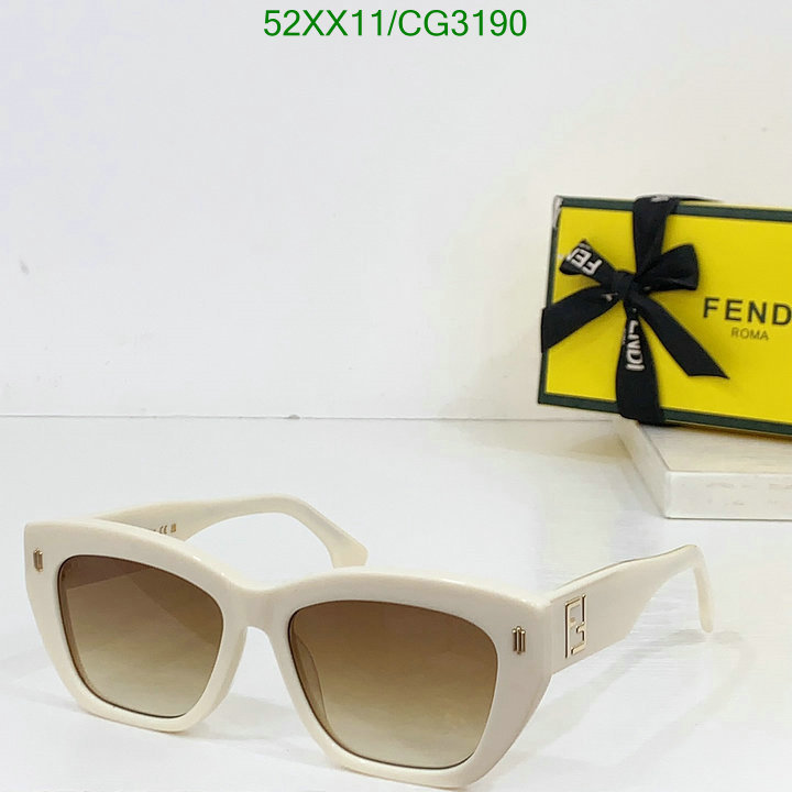 Fendi-Glasses Code: CG3190 $: 52USD