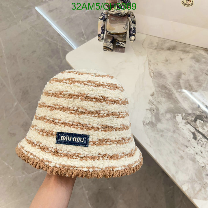 Miu Miu-Cap(Hat) Code: CH3369 $: 32USD