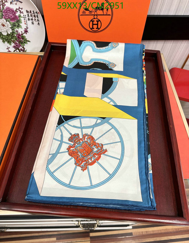 Hermes-Scarf Code: CM2951 $: 59USD