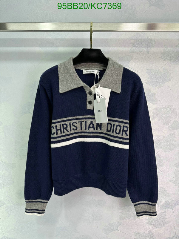 Dior-Clothing Code: KC7369 $: 95USD