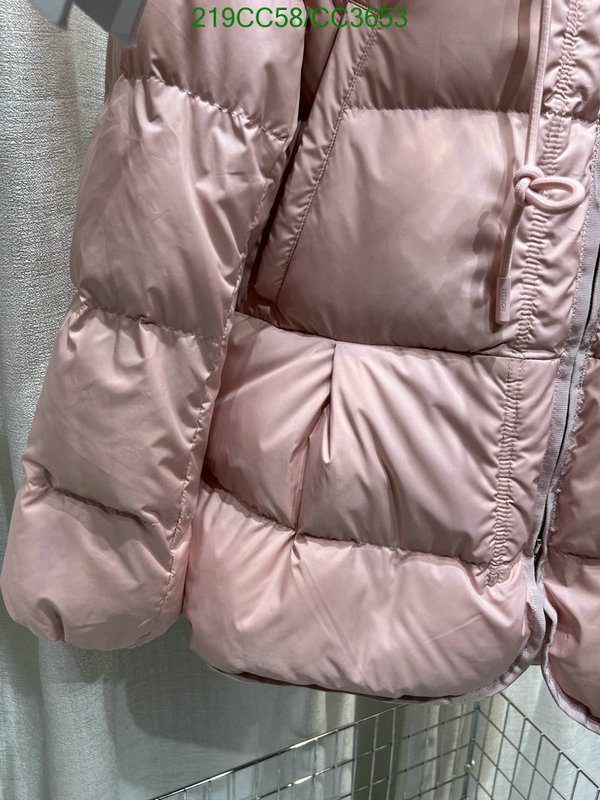 Moncler-Down jacket Women Code: CC3653 $: 219USD