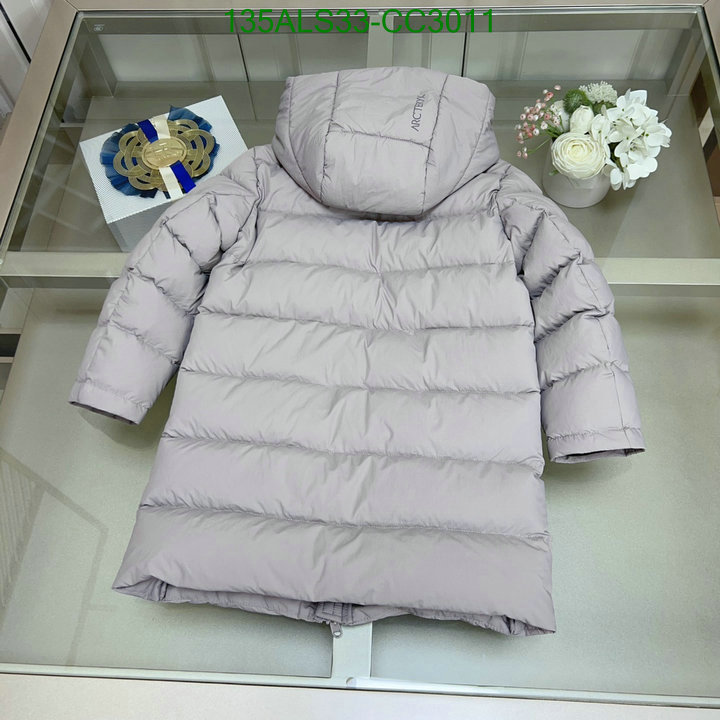 Down Jacket-Kids Clothing Code: CC3011 $: 135USD