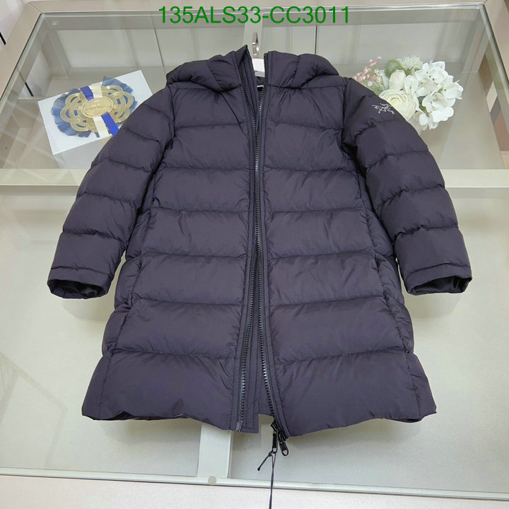 ARCTERYX-Kids Clothing Code: CC3011 $: 135USD