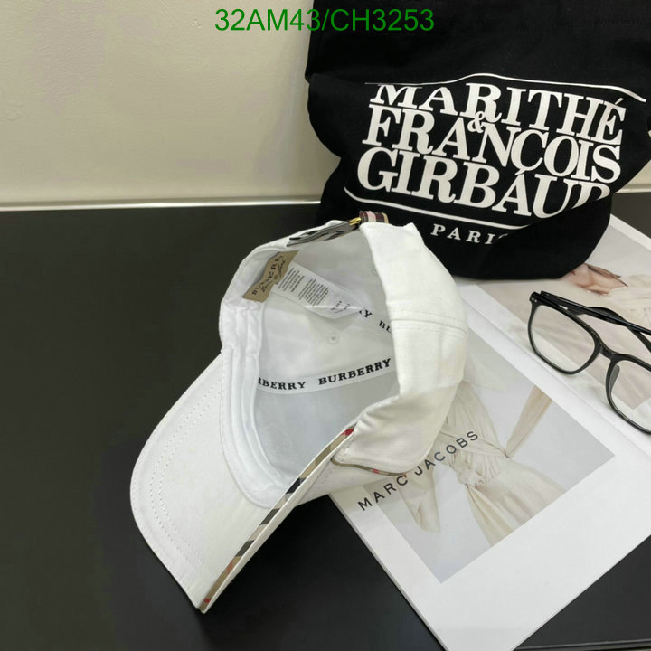 Burberry-Cap(Hat) Code: CH3253 $: 32USD