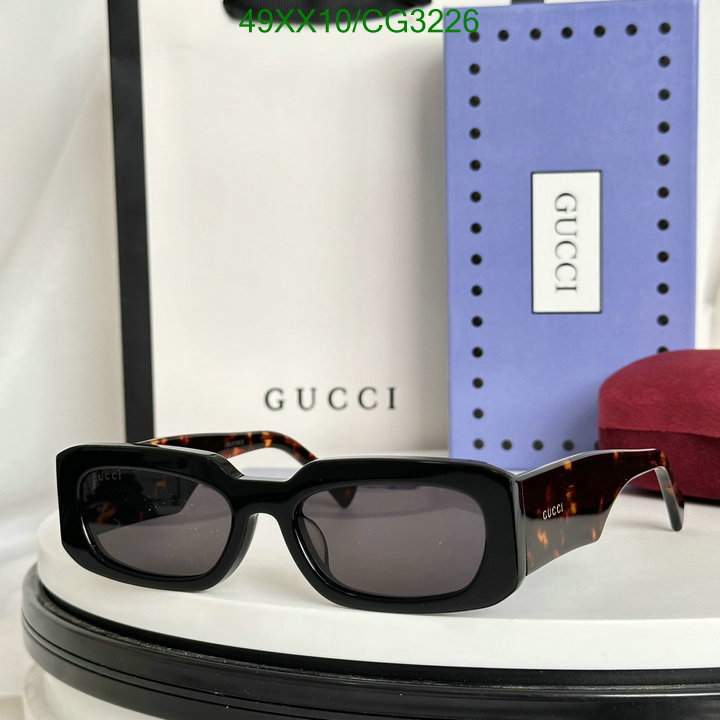 Gucci-Glasses Code: CG3226 $: 49USD