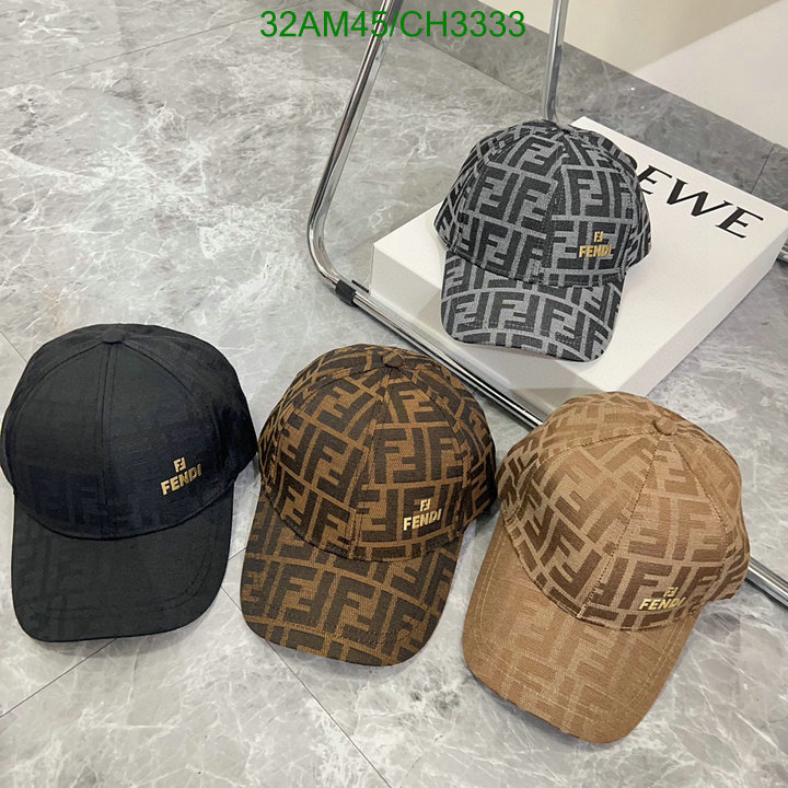 Fendi-Cap(Hat) Code: CH3333 $: 32USD