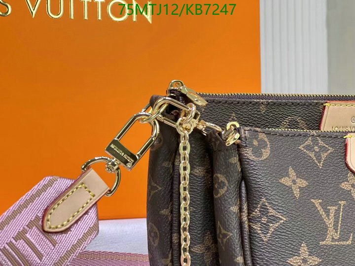 LV-Bag-4A Quality Code: KB7247 $: 75USD