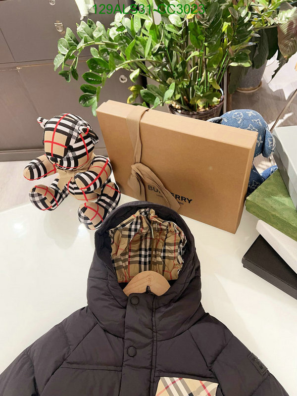 Down Jacket-Kids Clothing Code: CC3023 $: 129USD