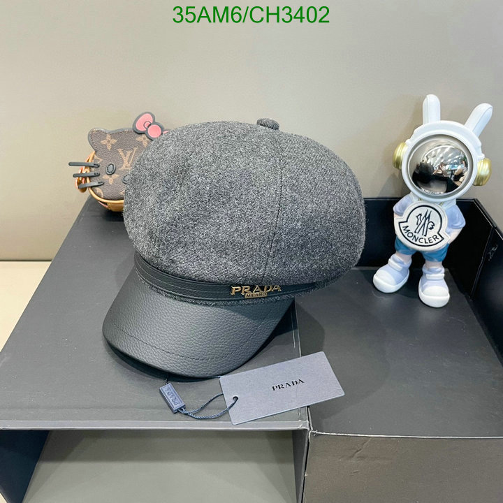 Prada-Cap(Hat) Code: CH3402 $: 35USD