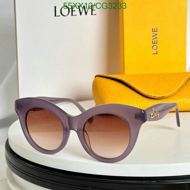 Loewe-Glasses Code: CG3233 $: 55USD