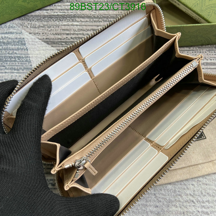 Gucci-Wallet Mirror Quality Code: CT3916 $: 89USD