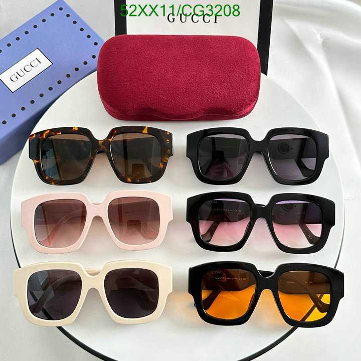 Gucci-Glasses Code: CG3208 $: 52USD