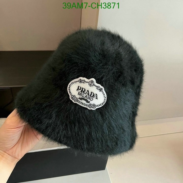 Prada-Cap(Hat) Code: CH3871 $: 39USD