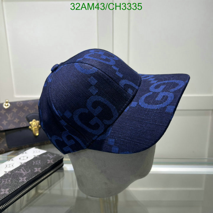 Gucci-Cap(Hat) Code: CH3335 $: 32USD