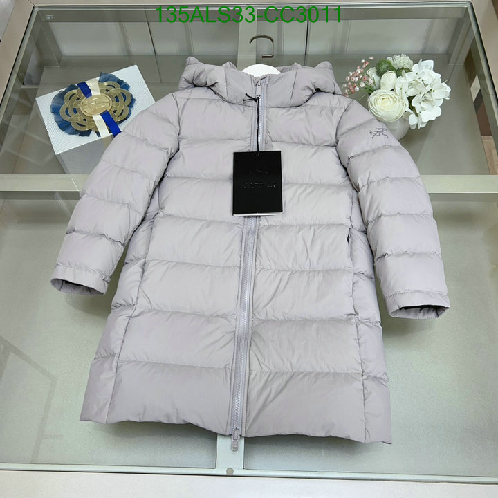 Down Jacket-Kids Clothing Code: CC3011 $: 135USD