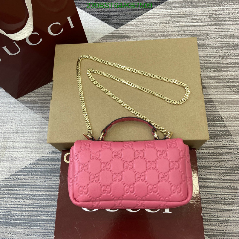 Gucci-Bag-Mirror Quality Code: KB7509 $: 239USD