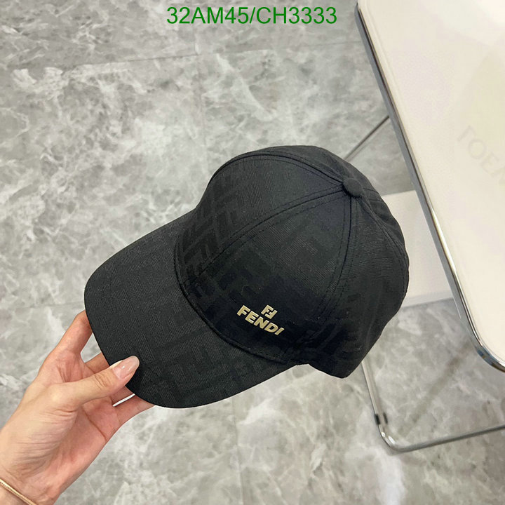 Fendi-Cap(Hat) Code: CH3333 $: 32USD