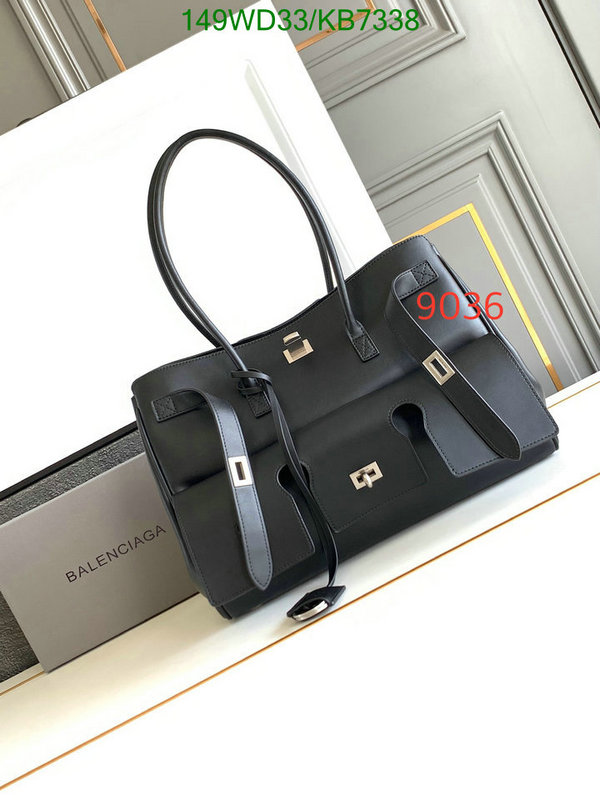 Balenciaga-Bag-4A Quality Code: KB7338