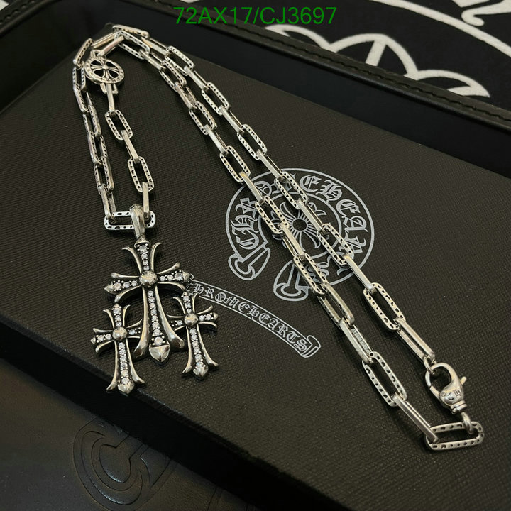 Chrome Hearts-Jewelry Code: CJ3697 $: 72USD