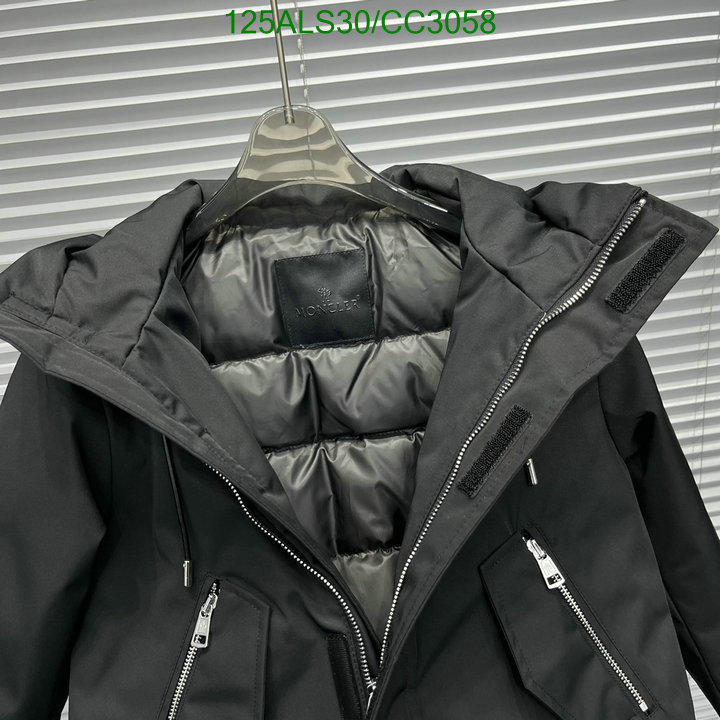 Down Jacket-Kids Clothing Code: CC3058 $: 125USD