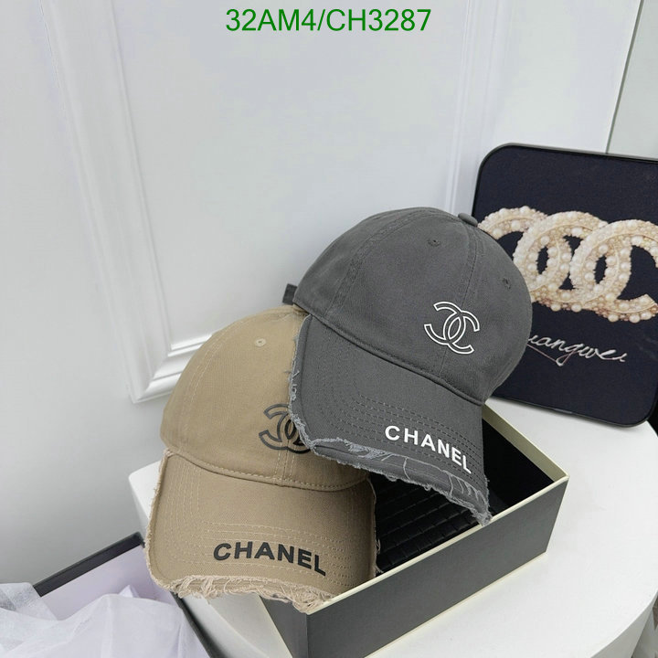 Chanel-Cap(Hat) Code: CH3287 $: 32USD