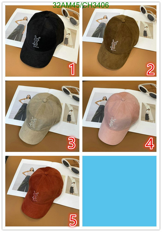 YSL-Cap(Hat) Code: CH3406 $: 32USD