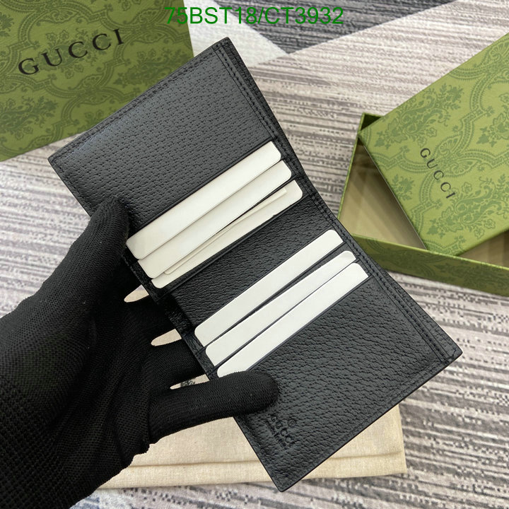 Gucci-Wallet Mirror Quality Code: CT3932 $: 75USD