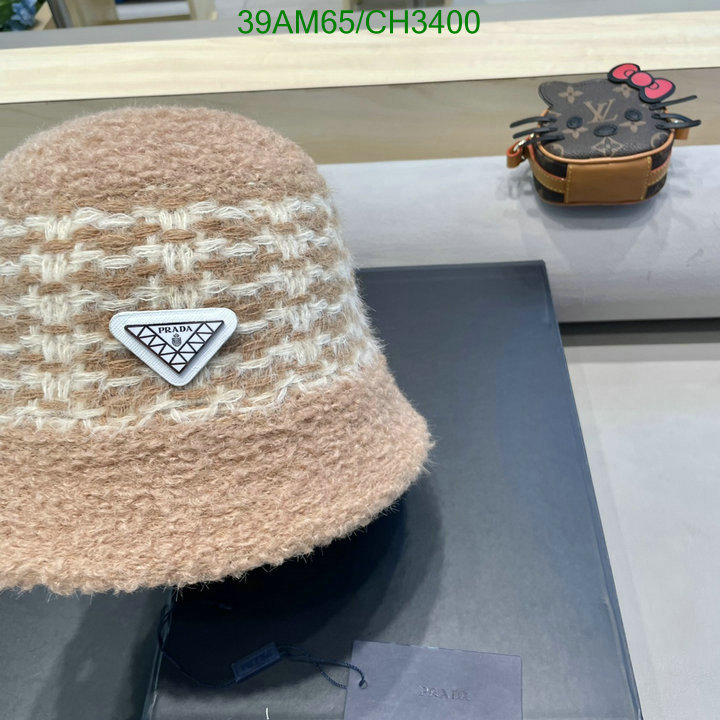 Prada-Cap(Hat) Code: CH3400 $: 39USD