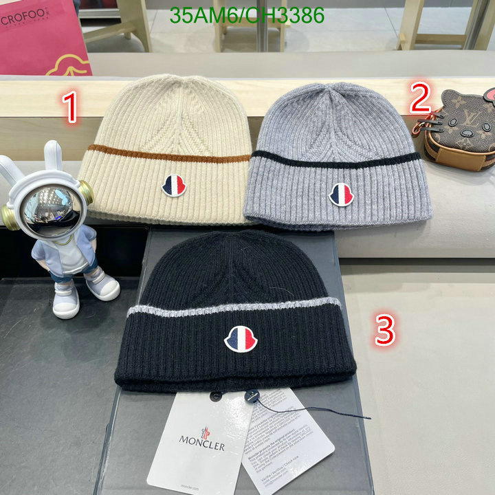 Moncler-Cap(Hat) Code: CH3386 $: 35USD