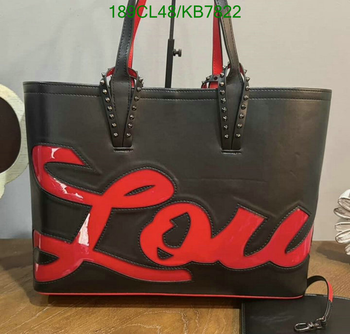 Handbag-Christian Louboutin Bag(Mirror Quality) Code: KB7822 $: 189USD