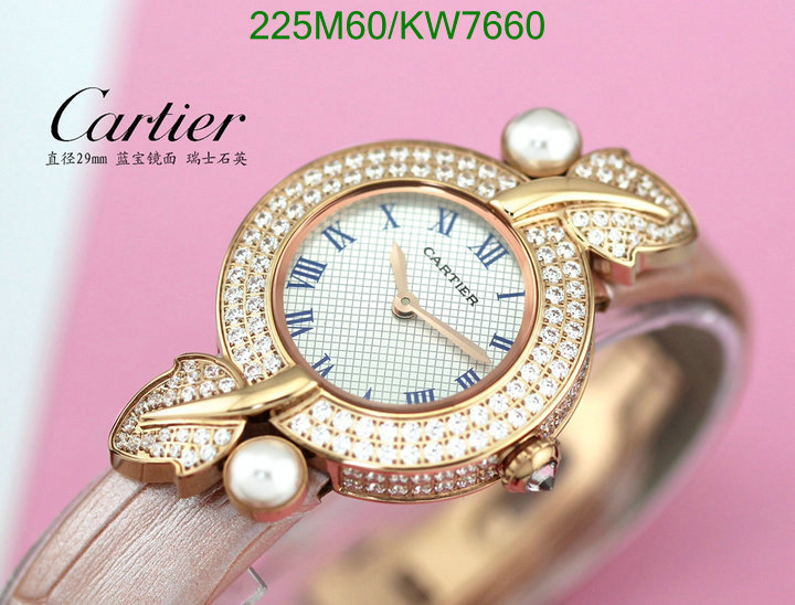 Cartier-Watch-Mirror Quality Code: KW7660 $: 225USD