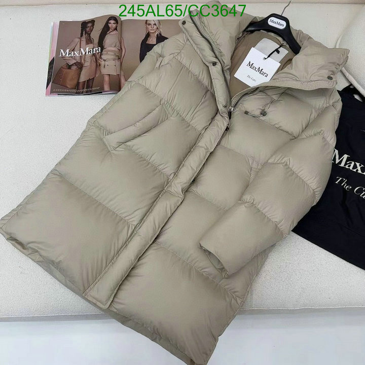 MaxMara-Down jacket Women Code: CC3647 $: 245USD