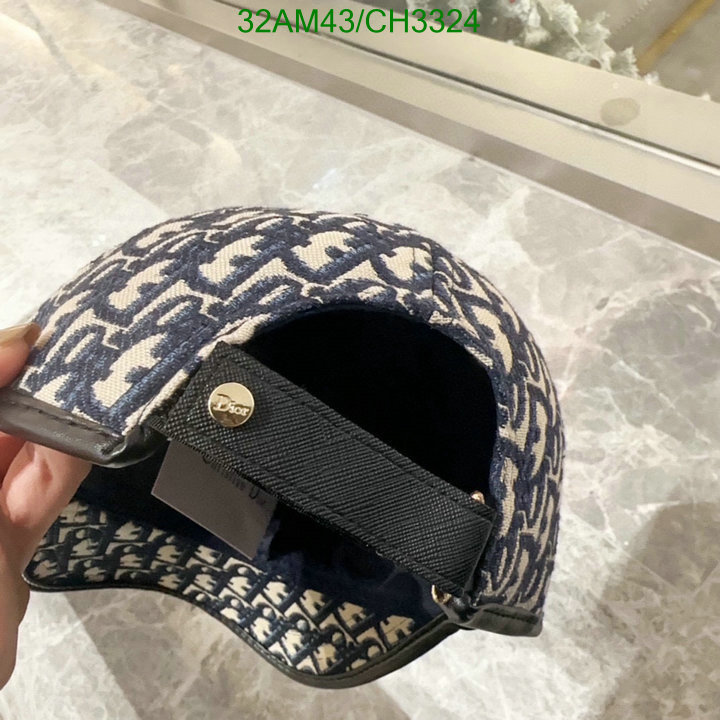 Dior-Cap(Hat) Code: CH3324 $: 32USD