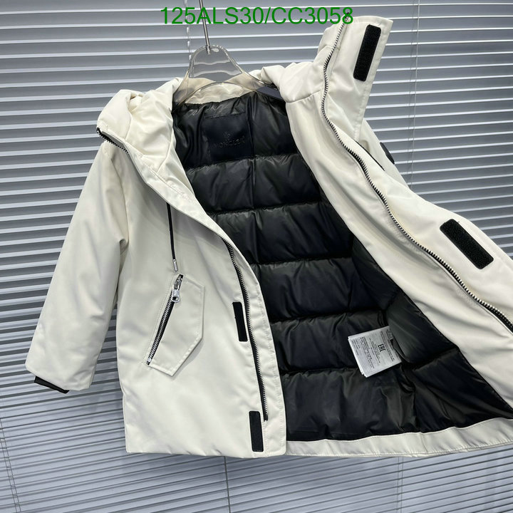 Down Jacket-Kids Clothing Code: CC3058 $: 125USD