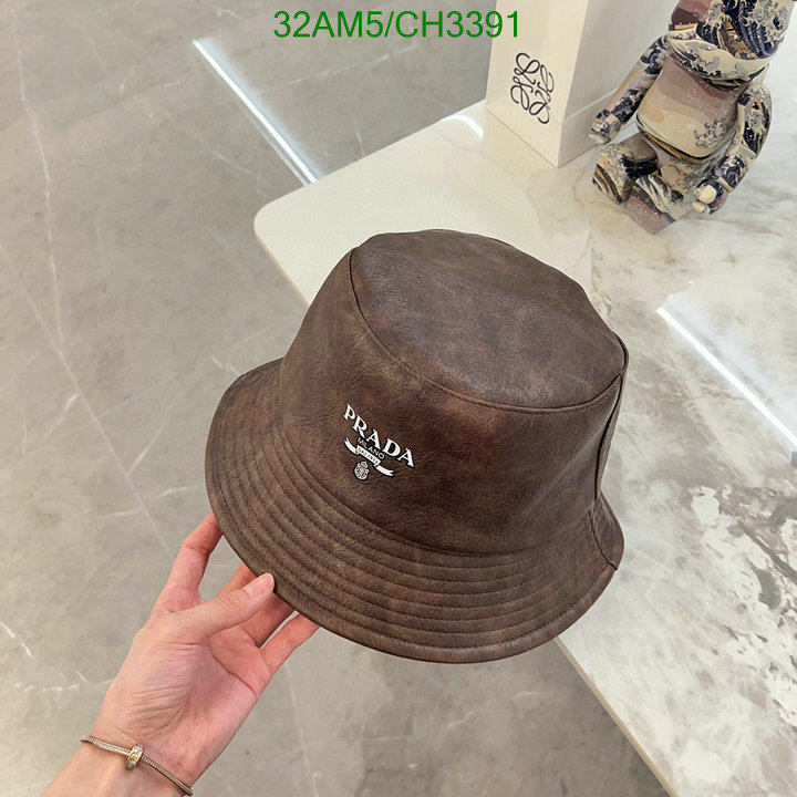 Prada-Cap(Hat) Code: CH3391 $: 32USD