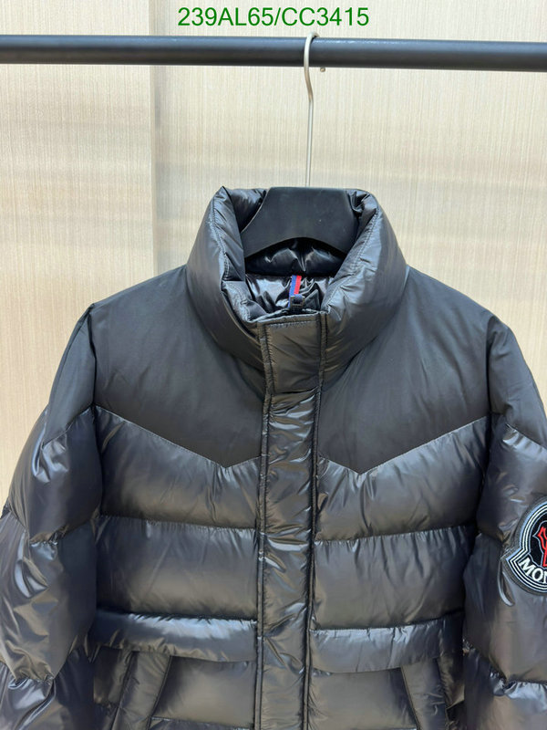 Moncler-Down jacket Men Code: CC3415 $: 239USD