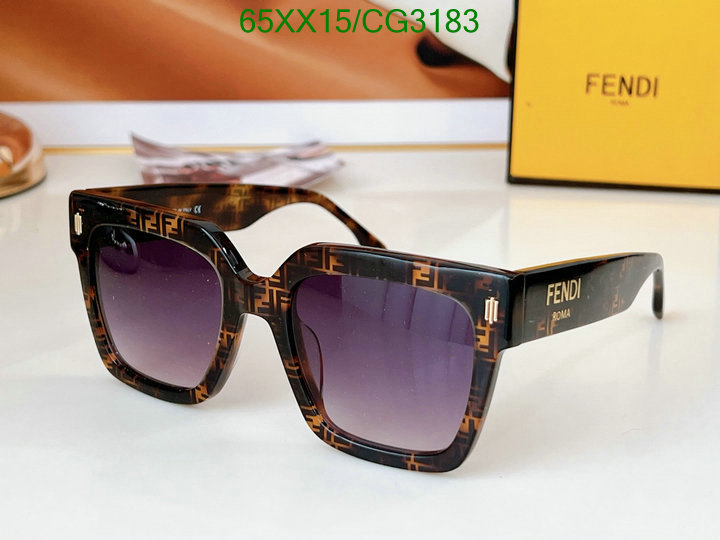 Fendi-Glasses Code: CG3183 $: 65USD