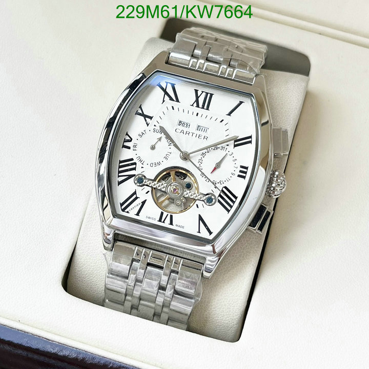 Cartier-Watch-Mirror Quality Code: KW7664 $: 229USD