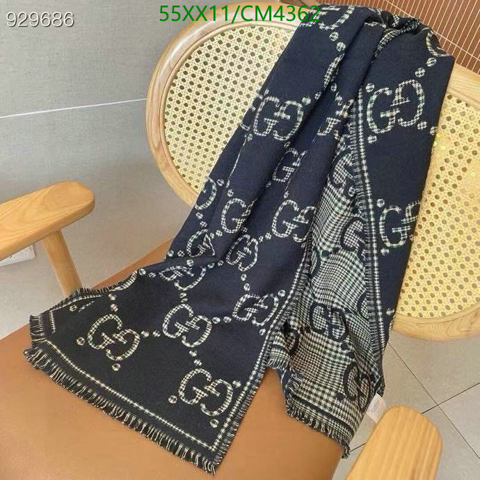 Gucci-Scarf Code: CM4362 $: 55USD