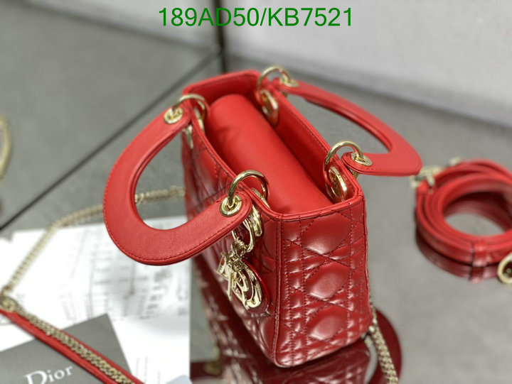 Dior-Bag-Mirror Quality Code: KB7521 $: 189USD