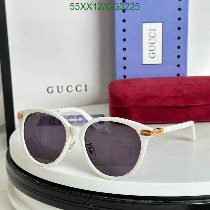 Gucci-Glasses Code: CG3225 $: 55USD