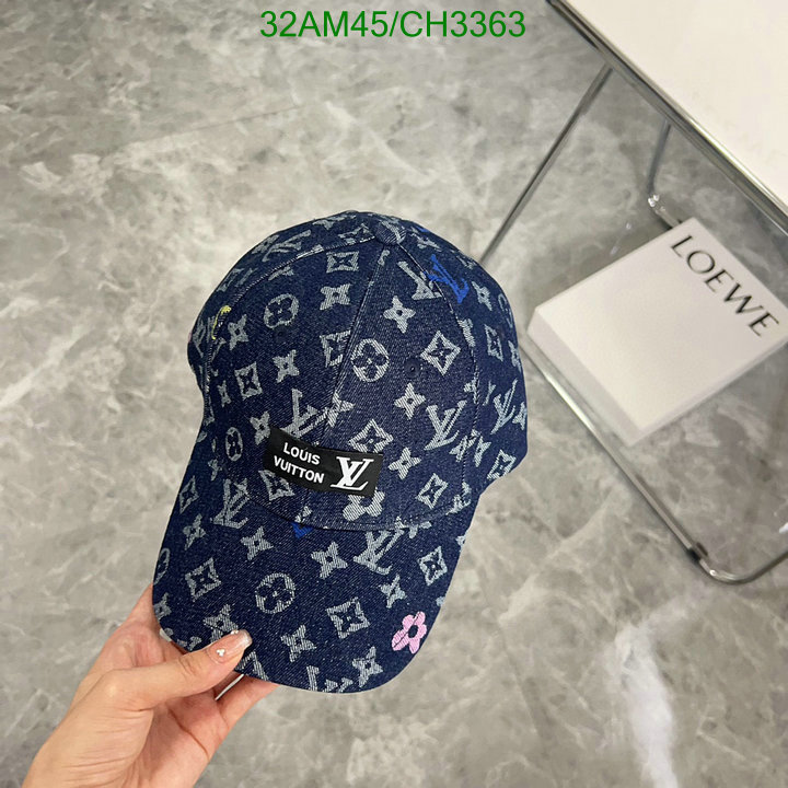 LV-Cap(Hat) Code: CH3363 $: 32USD