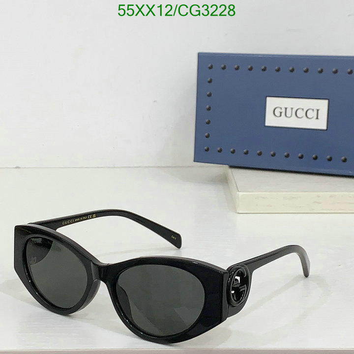 Gucci-Glasses Code: CG3228 $: 55USD