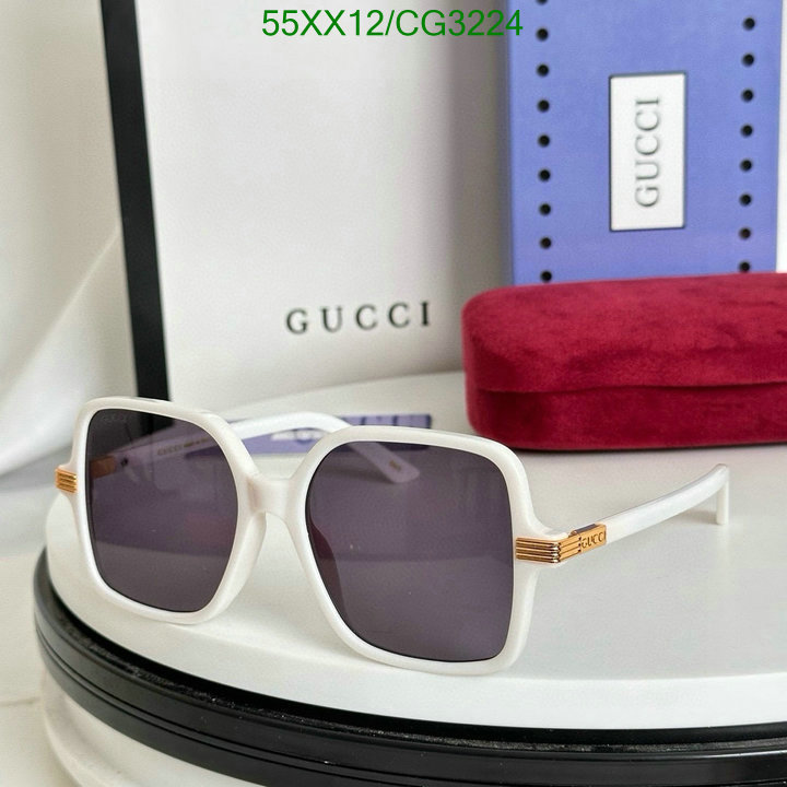 Gucci-Glasses Code: CG3224 $: 55USD