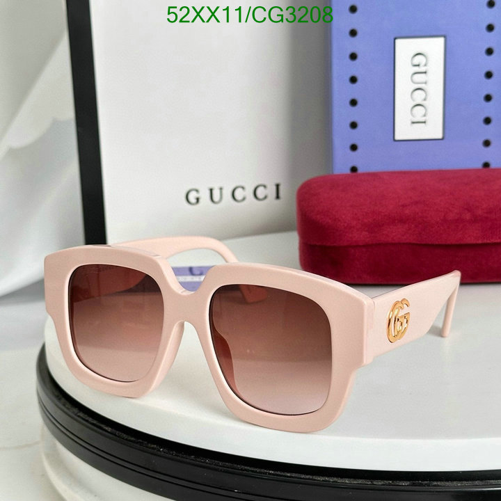 Gucci-Glasses Code: CG3208 $: 52USD